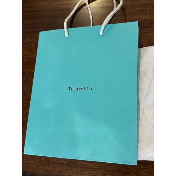 Tiffany & Co. gift bag and tissue paper. - Picture 5 of 6